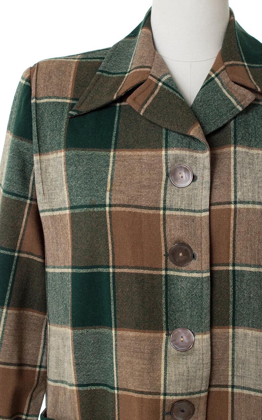 1950s Pendleton 49er Wool Jacket | large