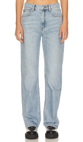 Alexander Wang Mid Rise Relaxed in Blue
