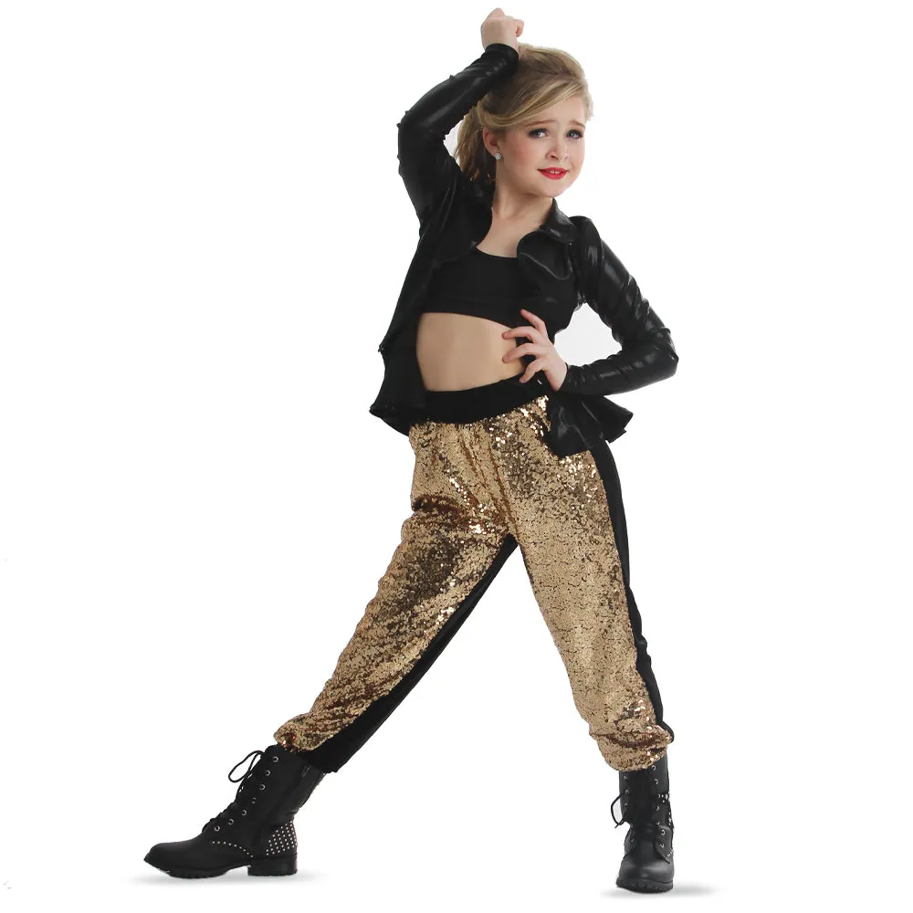 Alexandra Sequin Jogger Pant