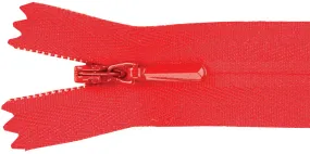 Apple Red -Zipper Invisible 9"