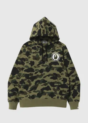 BAPE: CAMO PULLOVER HOODIE [GREEN]