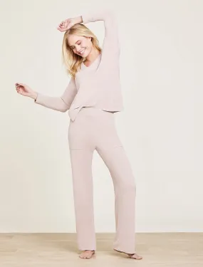 Barefoot Dreams CozyChic Ultra Wide Leg Rolled Hem Pant #BDWCU22121