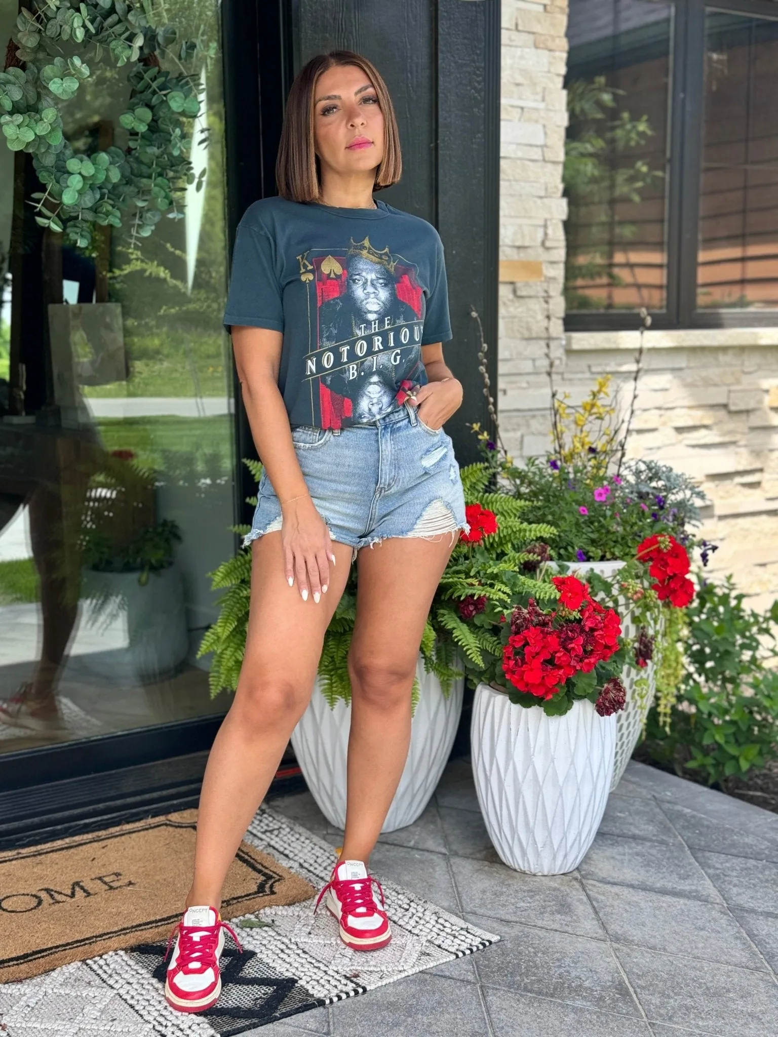 Biggie King of Spades Tee by Daydreamer