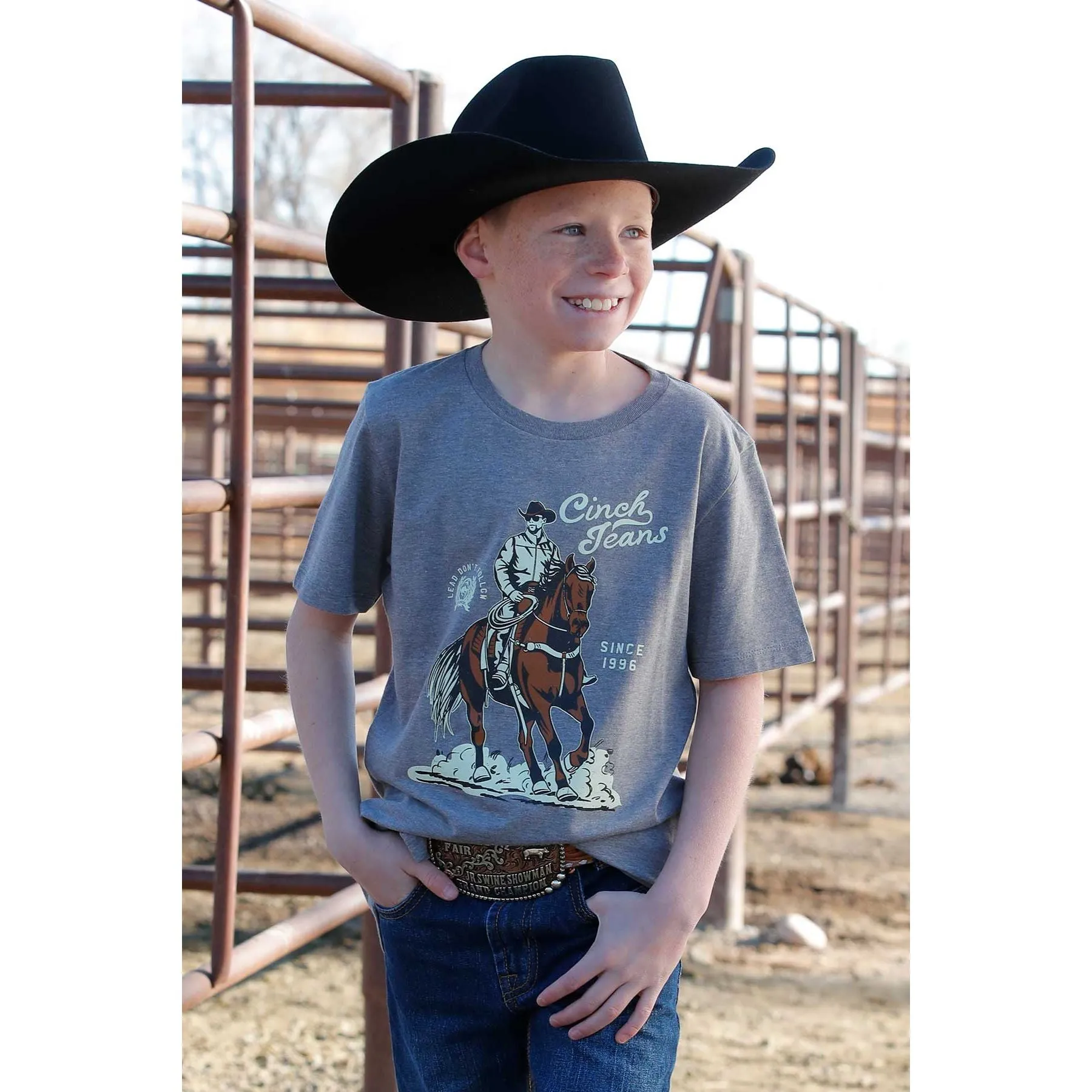 Boy's Cinch Graphic Tee MTT7670155
