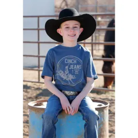 Boy's Cinch Logo Graphic Tee MTT7670156