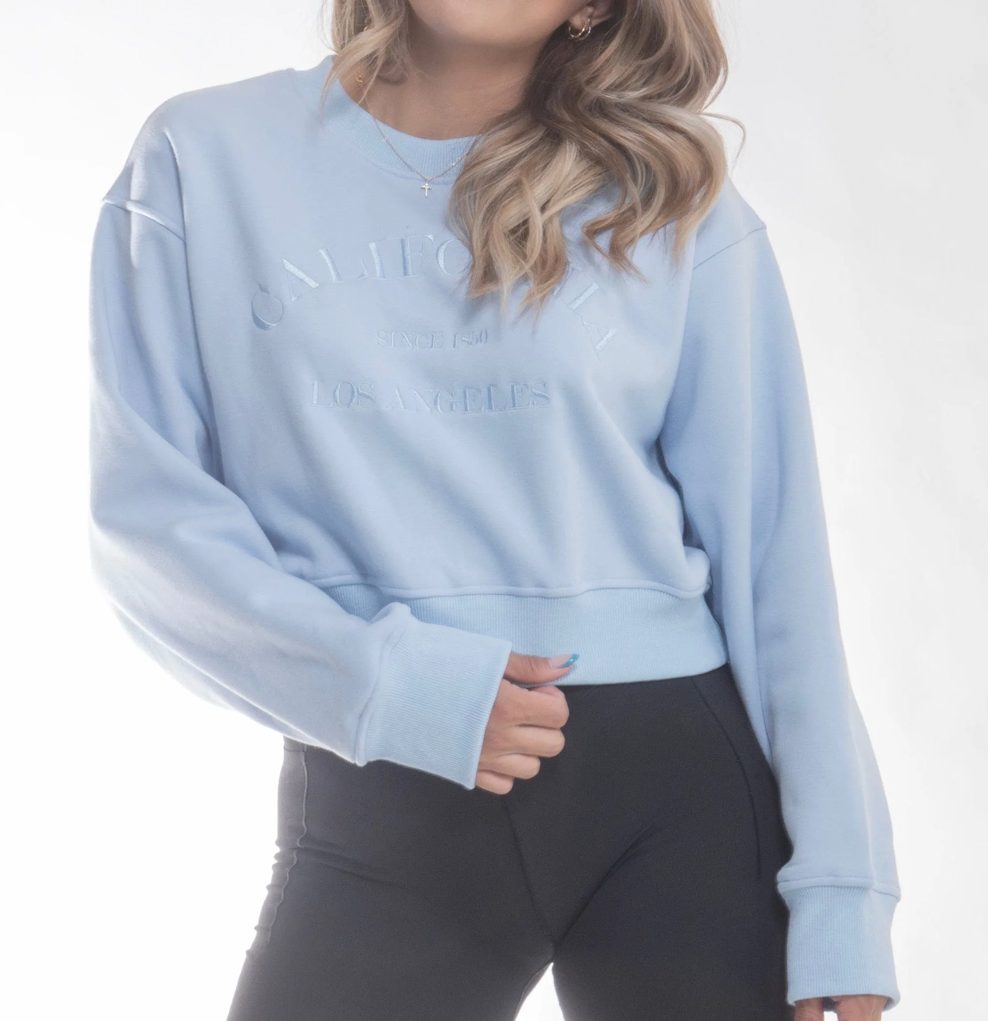 California Embroidery Sweatshirt