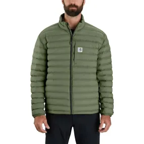 CARHARTT RAIN DEFENDER® LIGHTWEIGHT RELAXED FIT STRETCH INSULATED JACKET - 2 WARMER RATING