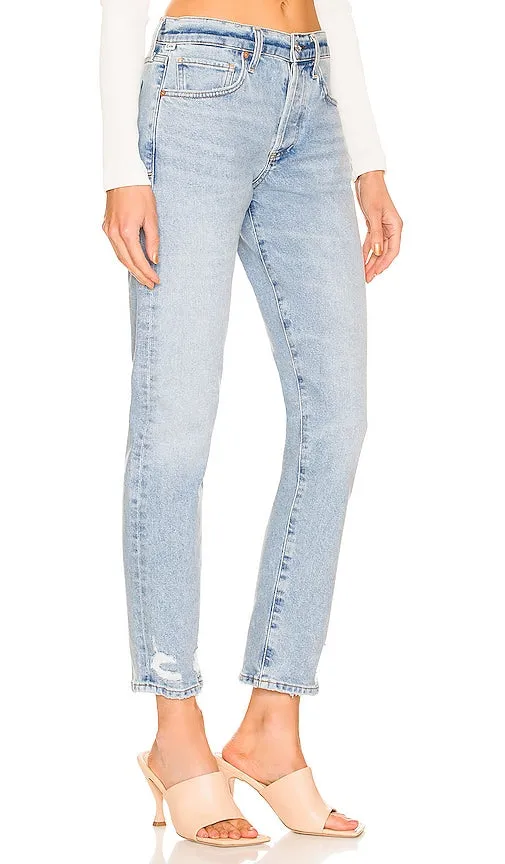 Citizens of Humanity Emerson Slim Boyfriend in Blue