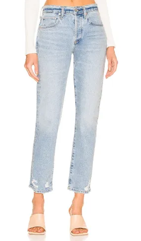 Citizens of Humanity Emerson Slim Boyfriend in Blue