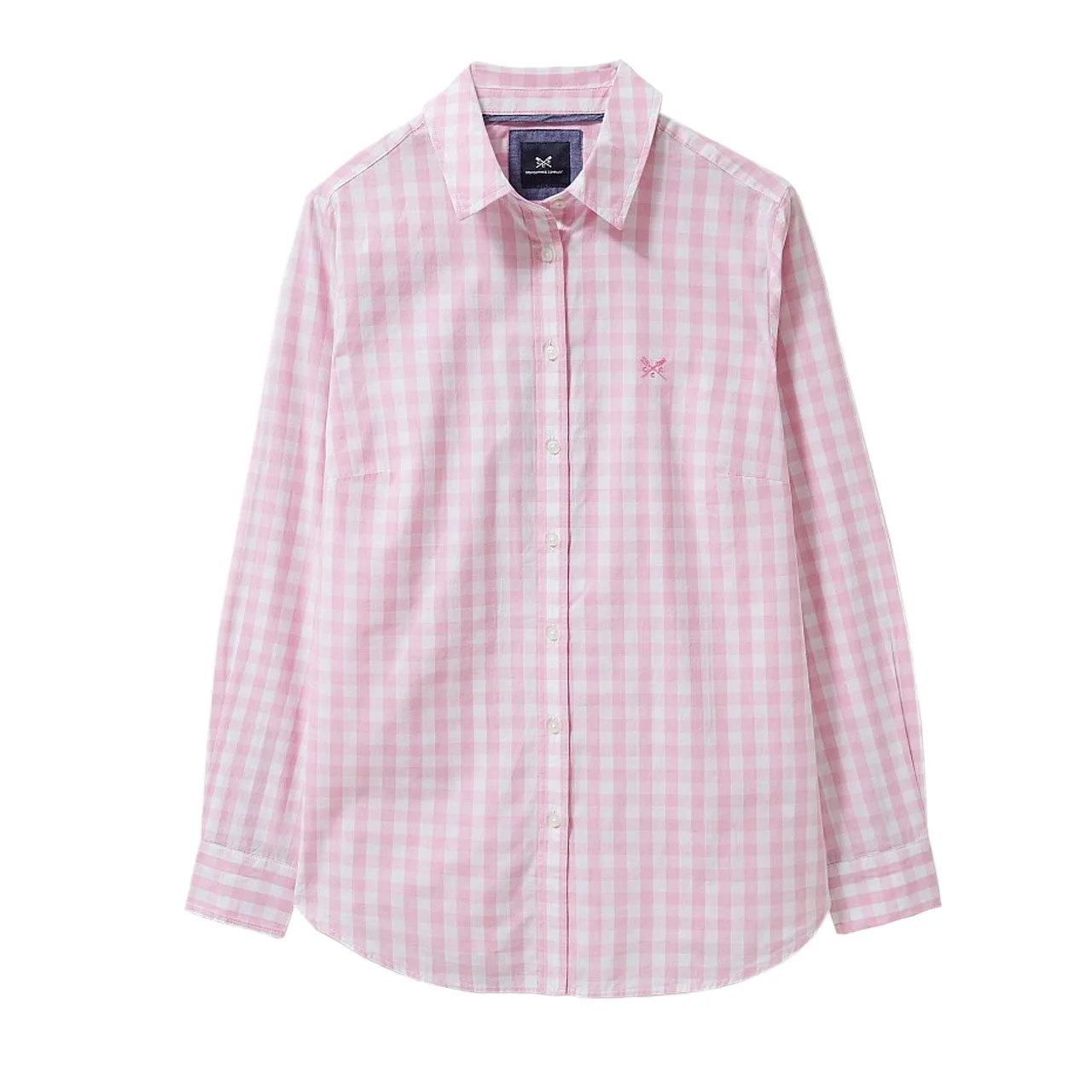 Crew Ladies Gingham Classic Fit Shirt
