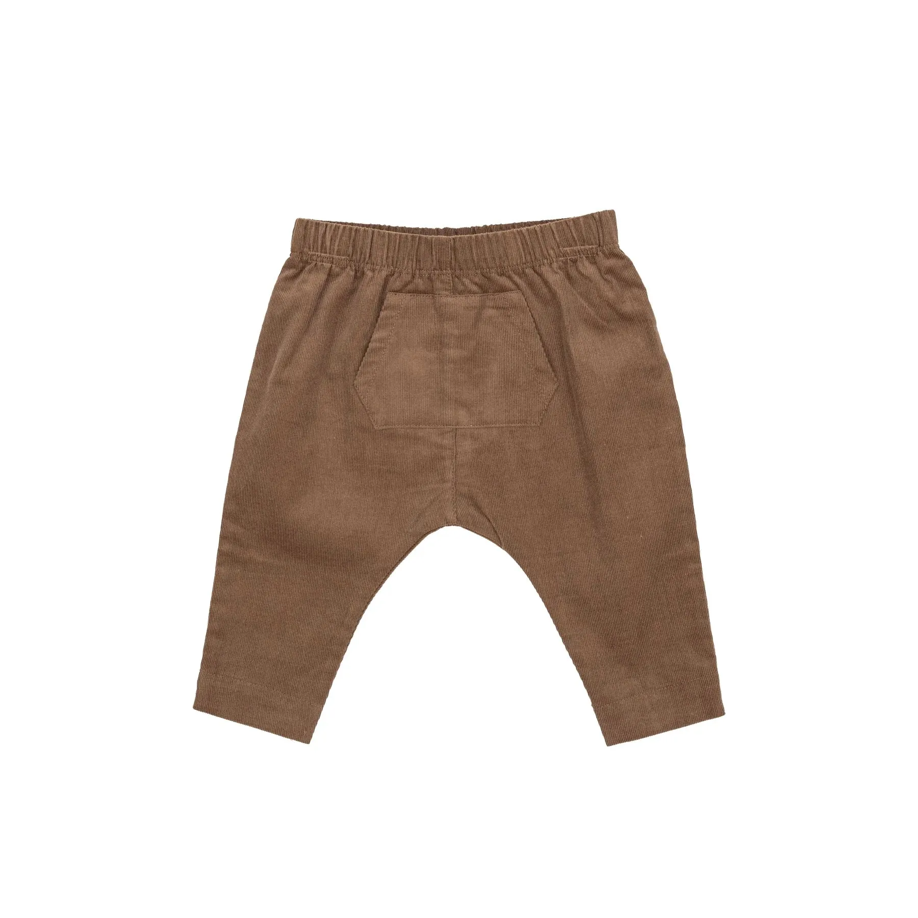 DROP CROTCH JOGGER - MOCHA