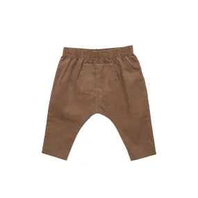 DROP CROTCH JOGGER - MOCHA