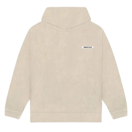 FEAR OF GOD ESSENTIALS Polar Fleece Hoodie Olive/Khaki