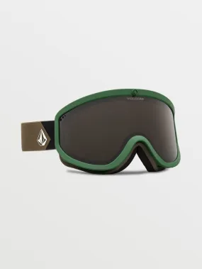 Footprints Goggle with Bonus Lens - Dark Teek / Bronze