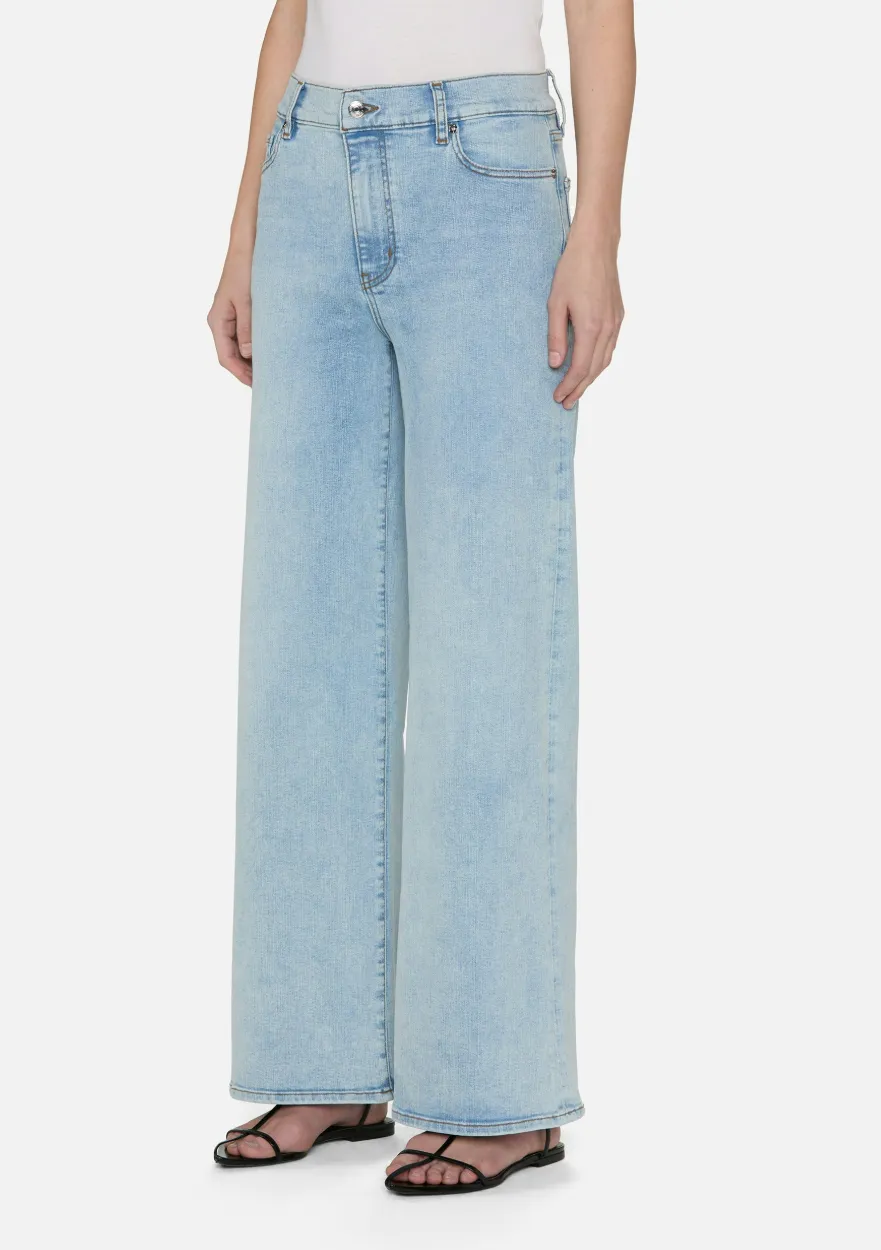 FRAME- Le Slim Palazzo High Rise Wide Leg