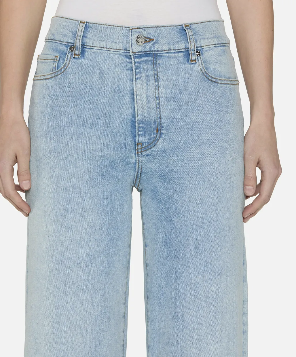 FRAME- Le Slim Palazzo High Rise Wide Leg