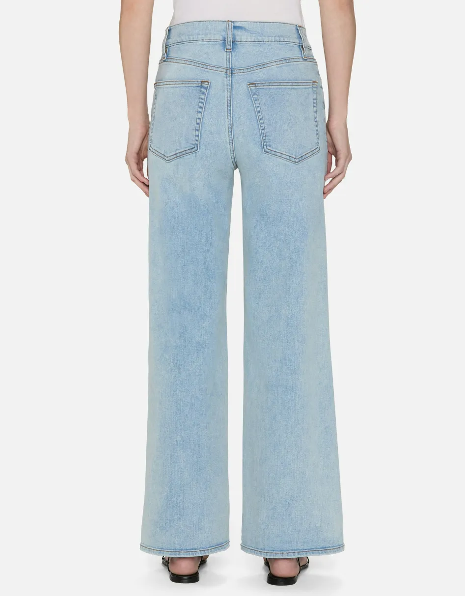 FRAME- Le Slim Palazzo High Rise Wide Leg