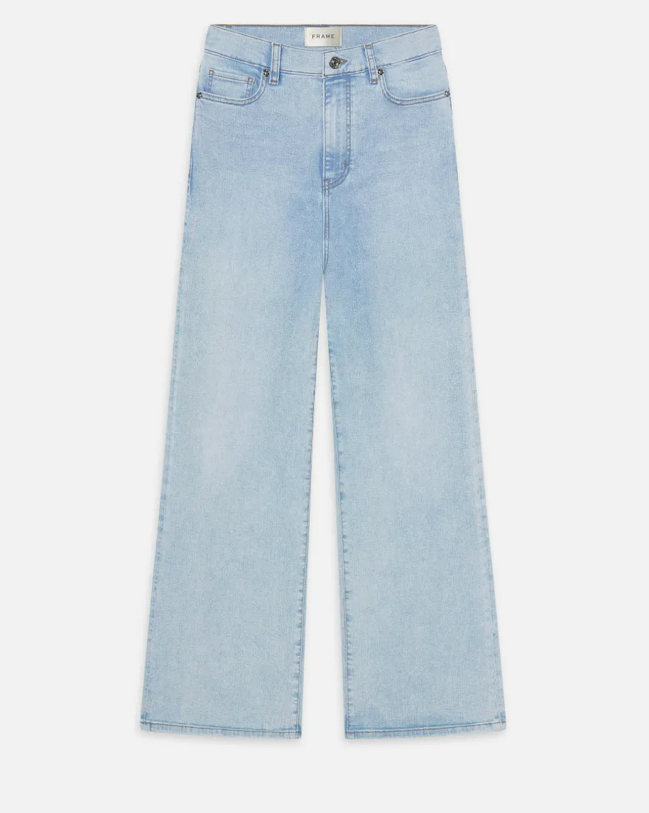 FRAME- Le Slim Palazzo High Rise Wide Leg