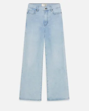 FRAME- Le Slim Palazzo High Rise Wide Leg