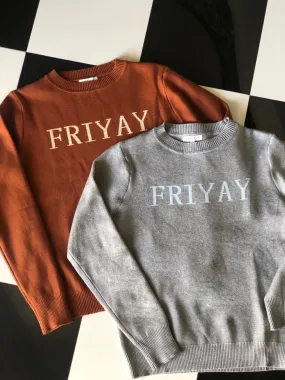 FRIYAY Sweater
