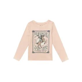 Girl's Wrangler Cowgirl Graphic Tee 112353045