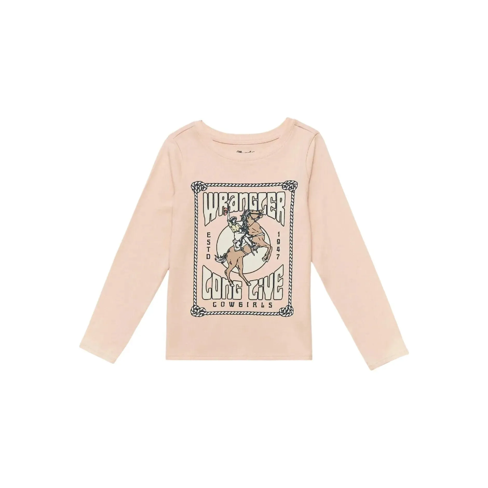 Girl's Wrangler Cowgirl Graphic Tee 112353045