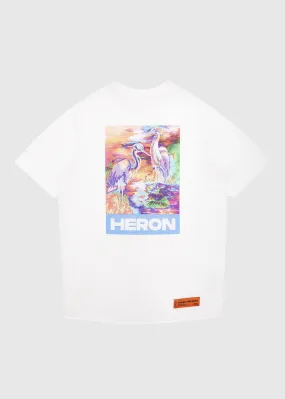 HERON PRESTON: HERON TEE [WHITE]