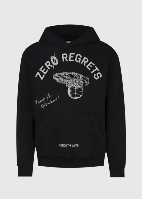 HONOR THE GIFT: ZERO REGRET HOODIE [BLACK]
