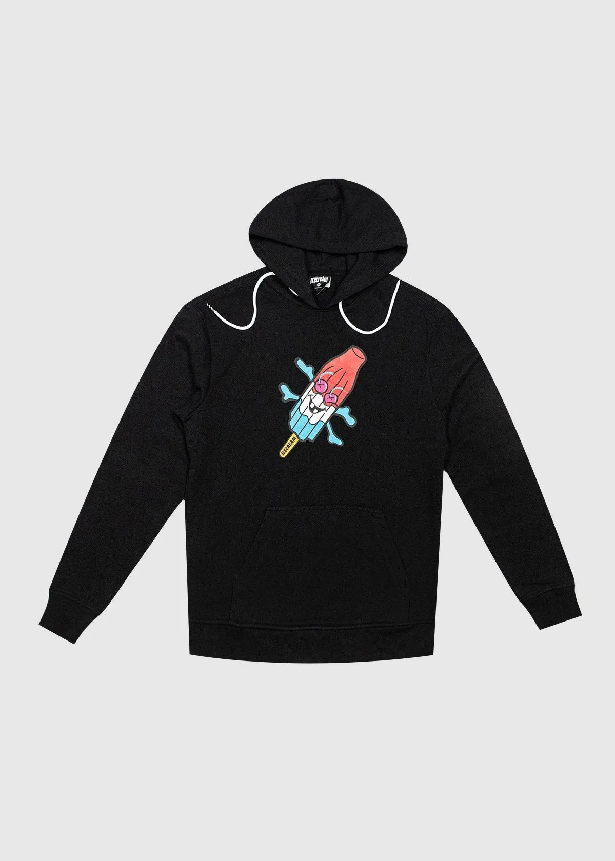 ICECREAM: WAY HOODIE [BLACK]