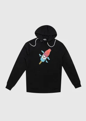 ICECREAM: WAY HOODIE [BLACK]