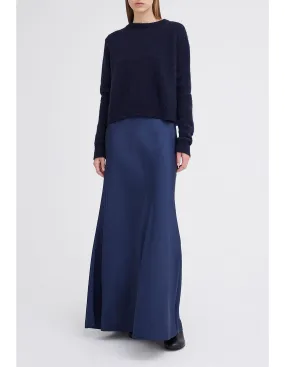 Jac   Jack Sia Alpaca Wool Sweater - Navy