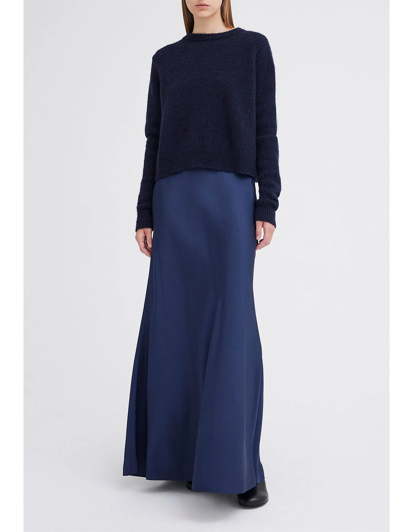 Jac   Jack Sia Alpaca Wool Sweater - Navy