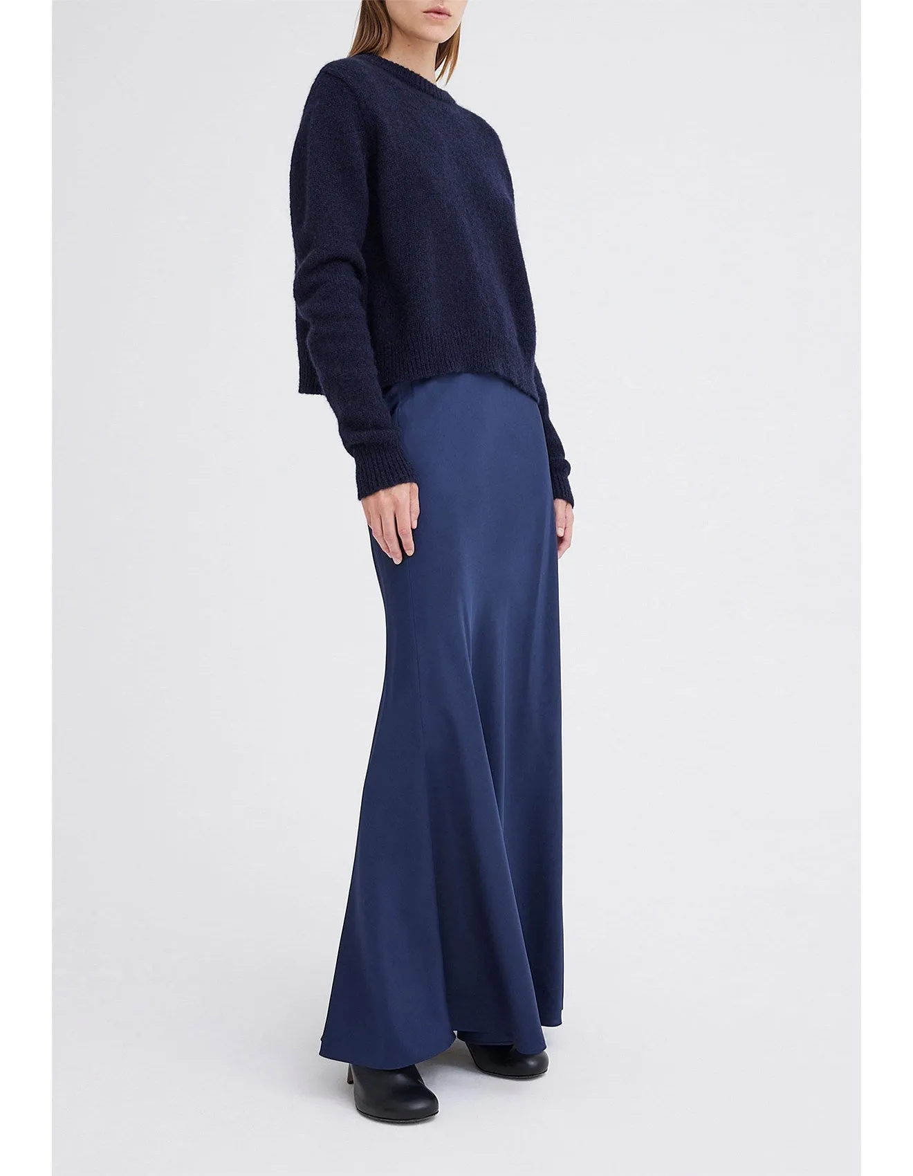 Jac   Jack Sia Alpaca Wool Sweater - Navy