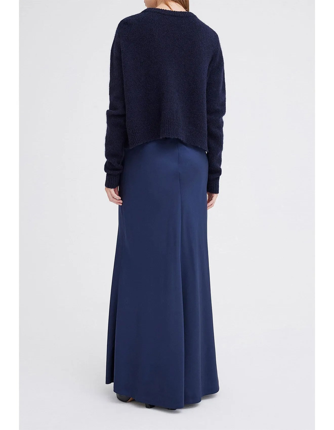 Jac   Jack Sia Alpaca Wool Sweater - Navy