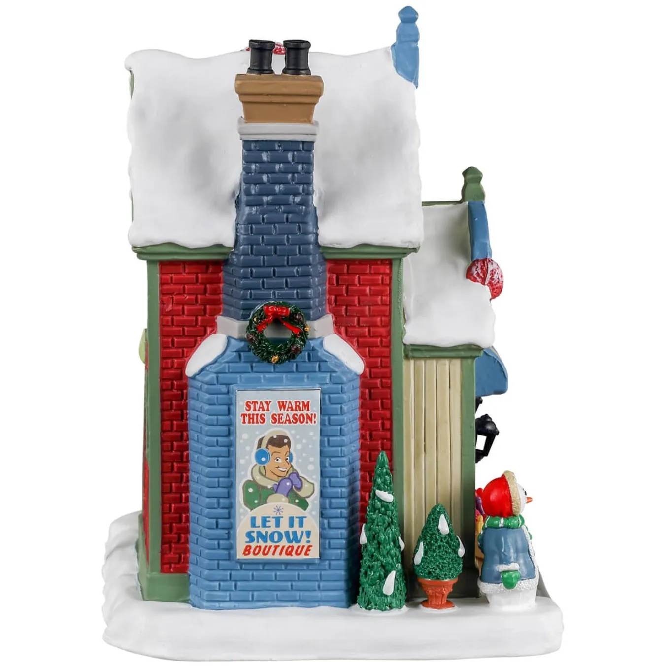 Lemax Caddington Village Lighted Building: Let It Snow! #35037