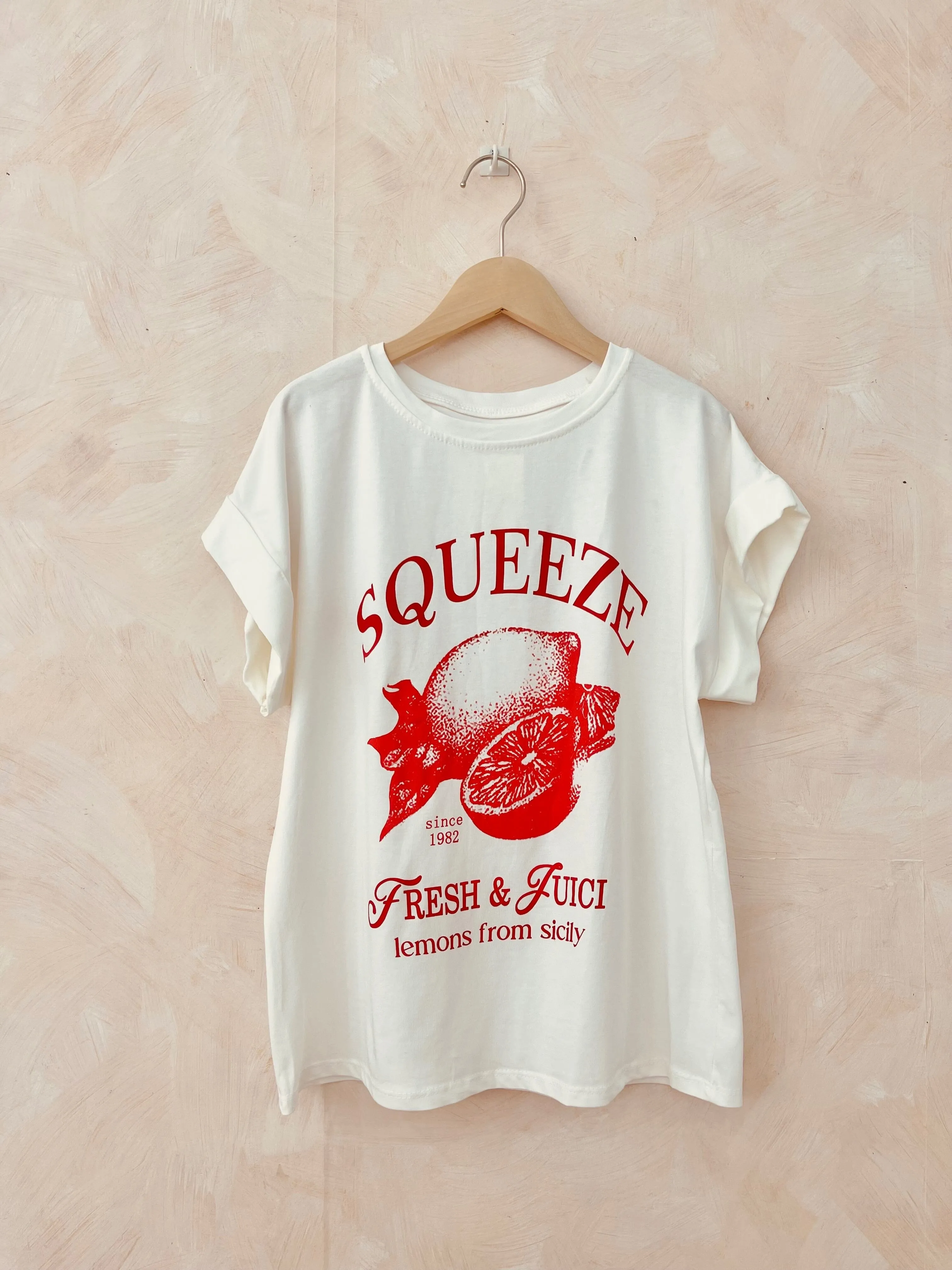 LEMON SQUEEZE TOP - CREAM