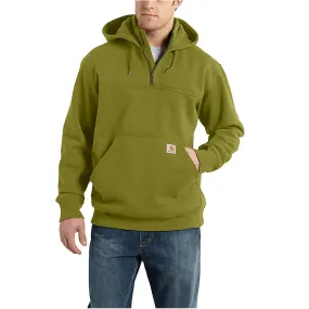 Men's Carhartt Rain Defender® Loose Fit Heavyweight Quarter-Zip Hoodie 100617-GI2