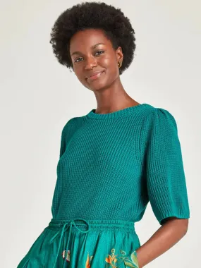 Midori Organic Cotton Knit Top