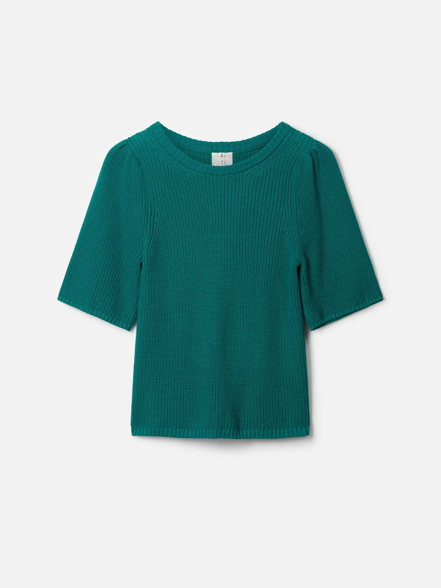 Midori Organic Cotton Knit Top