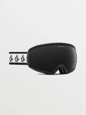 Migrations Goggle with Bonus Lens - Black Rerun / Dark Grey