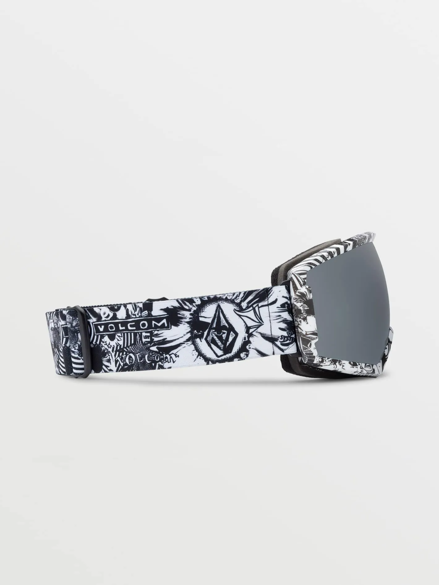 Migrations Goggle with Bonus Lens - Op Art / Silver Chrome