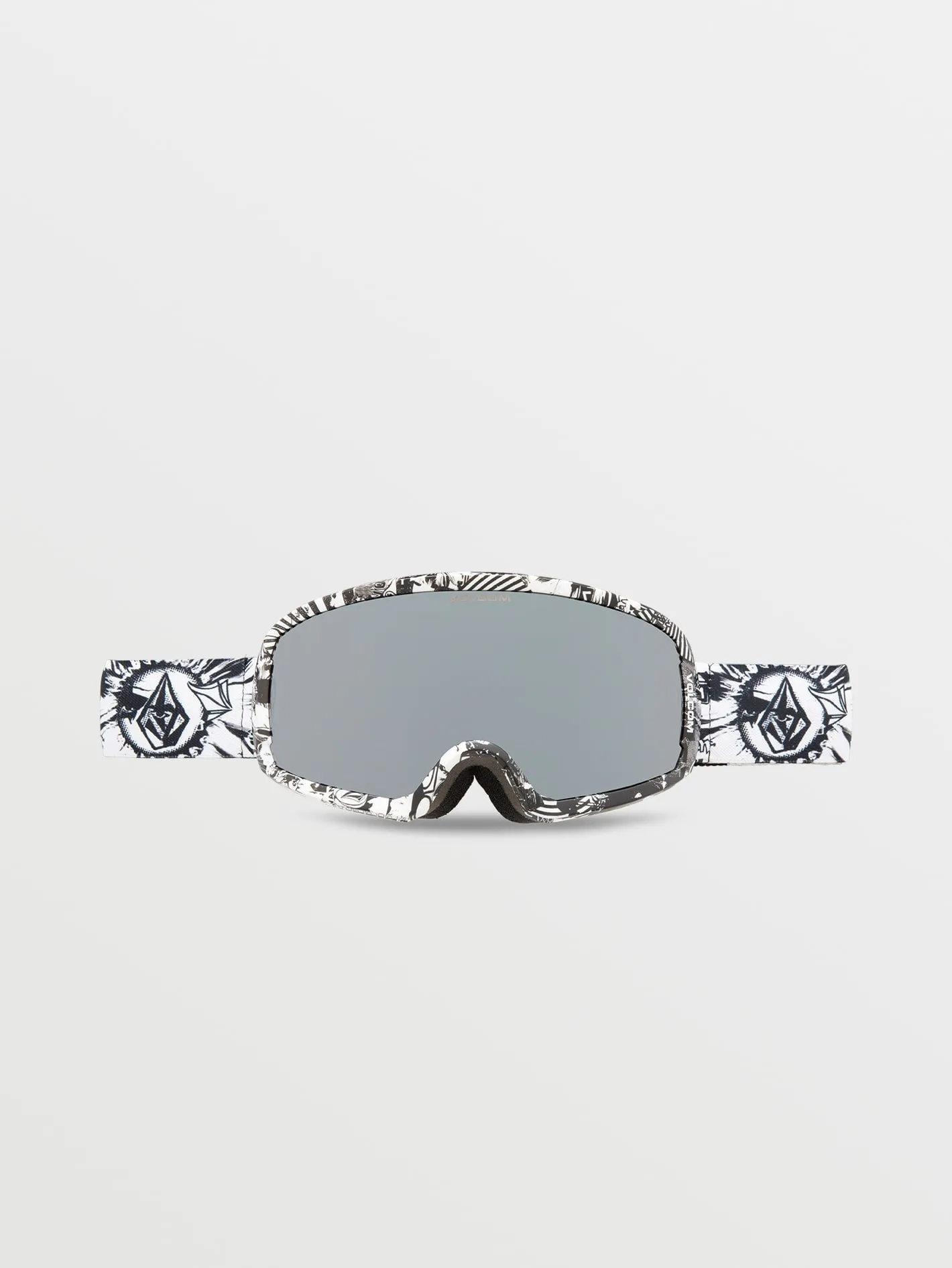 Migrations Goggle with Bonus Lens - Op Art / Silver Chrome