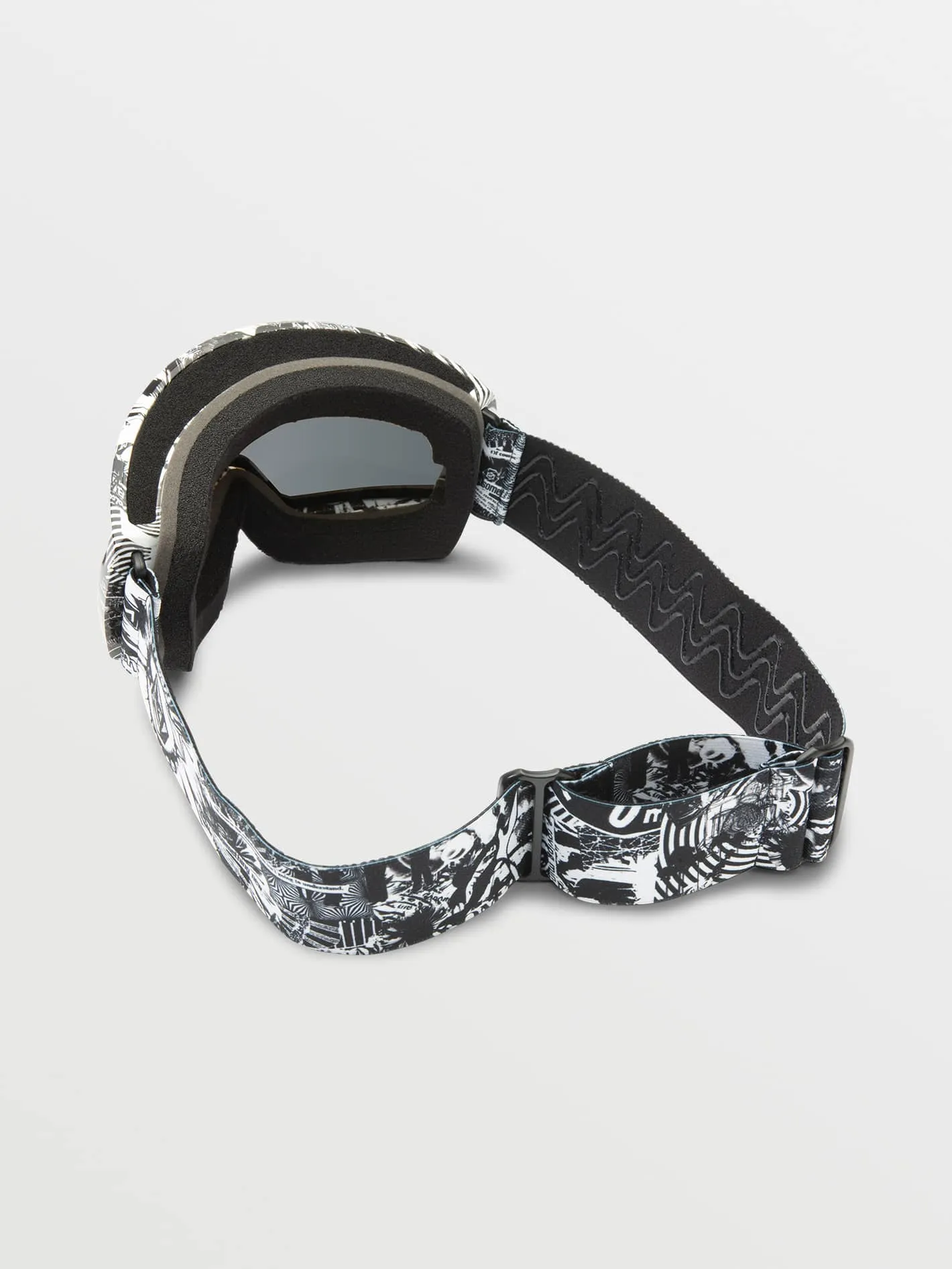 Migrations Goggle with Bonus Lens - Op Art / Silver Chrome