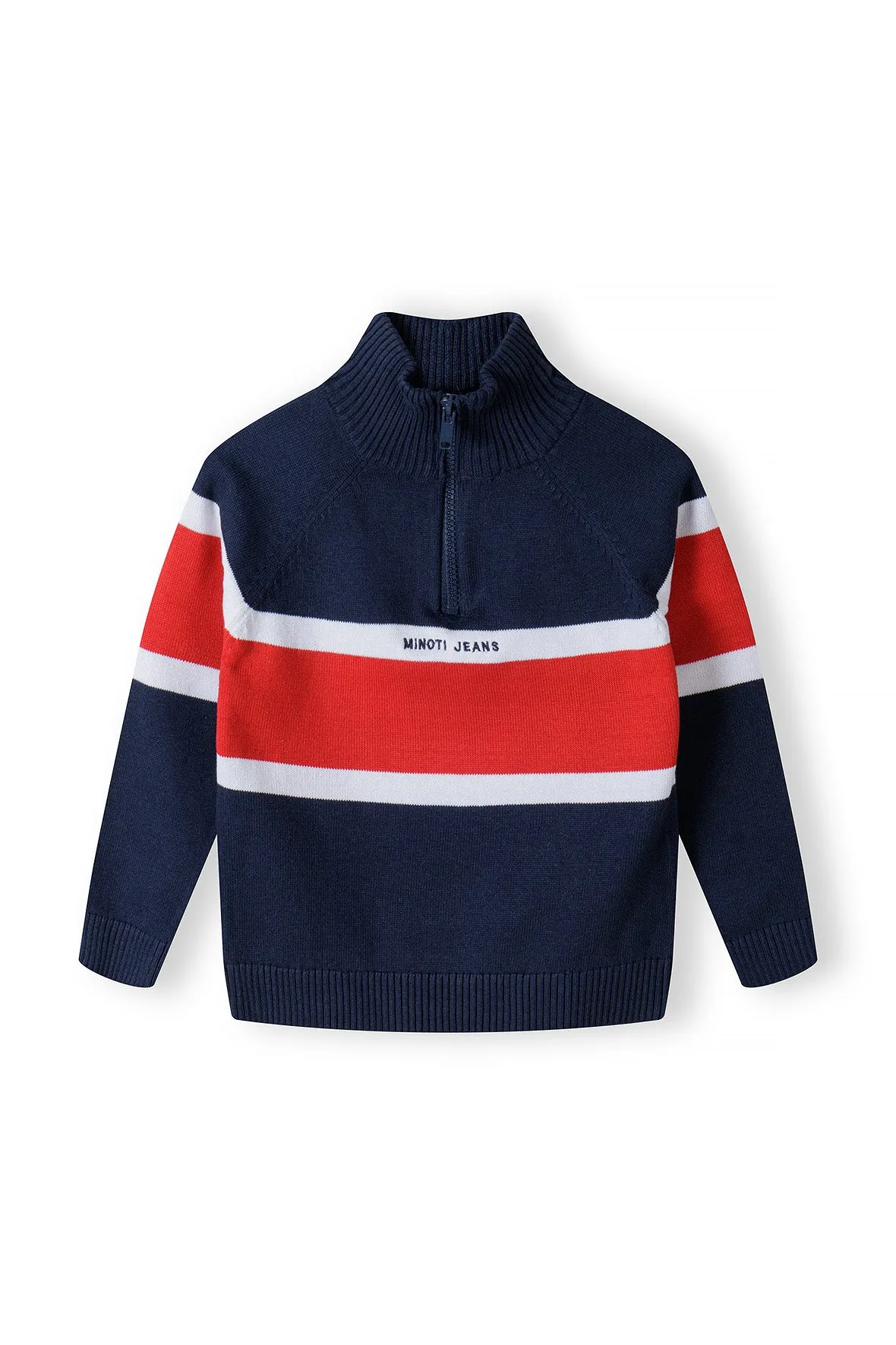Minoti Jacquard Jumper