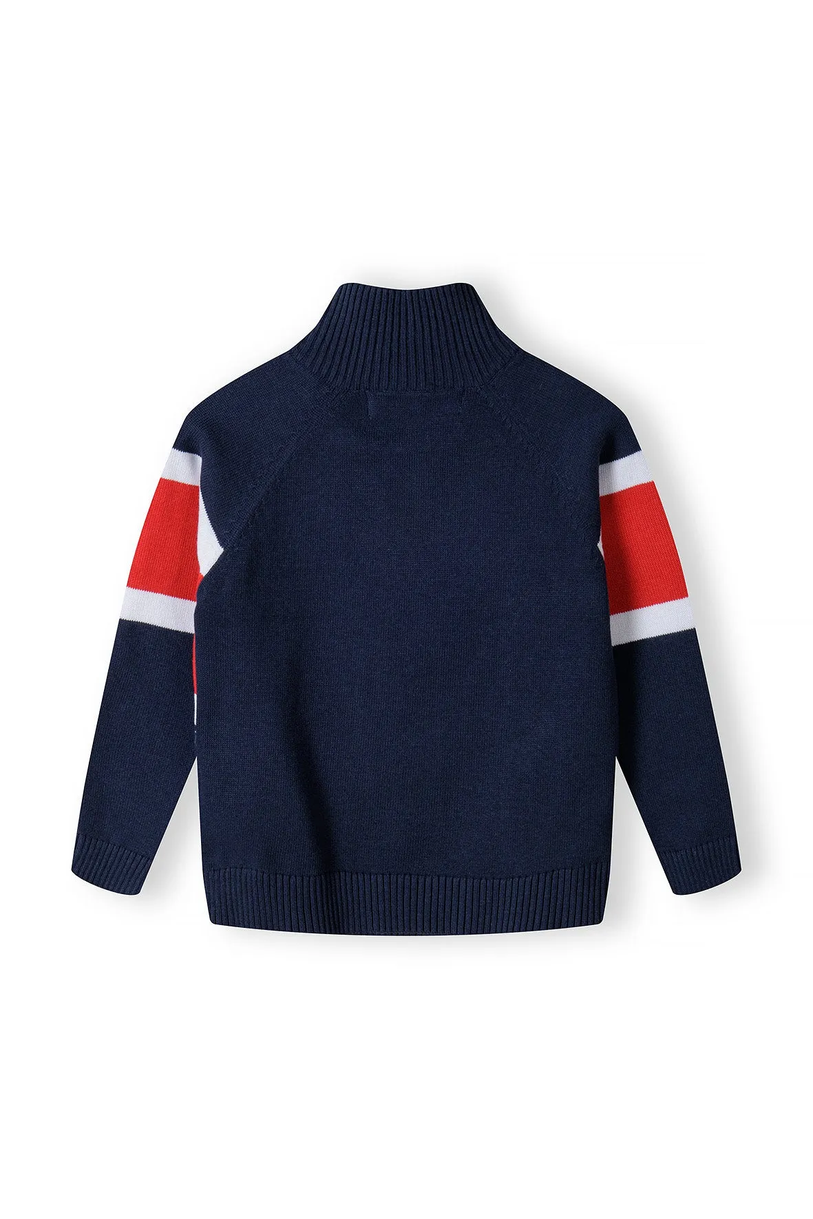 Minoti Jacquard Jumper