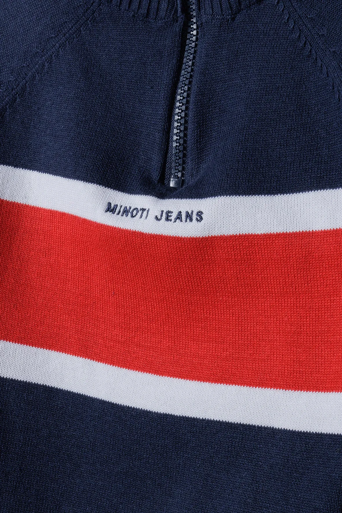 Minoti Jacquard Jumper