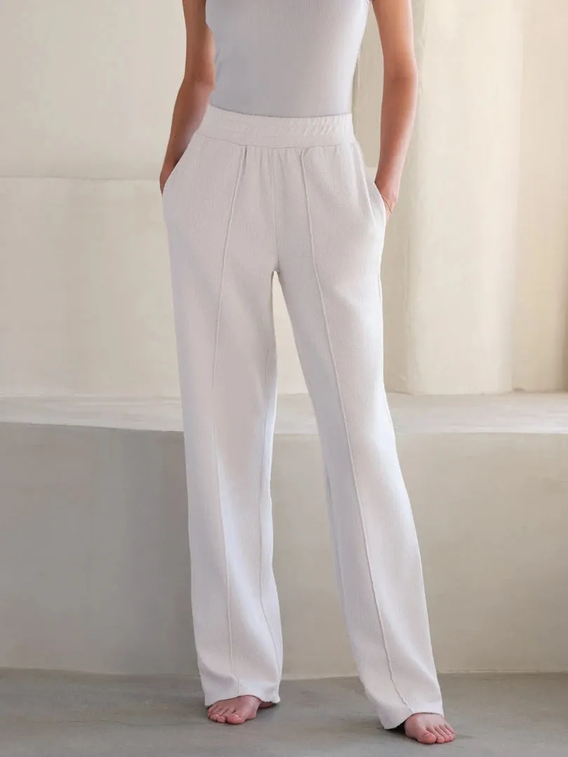 MYLES PRICE Brushed Pintuck Pant