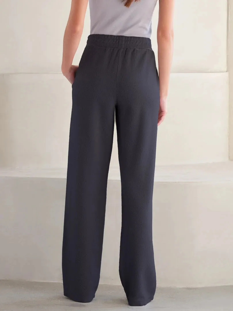 MYLES PRICE Brushed Pintuck Pant
