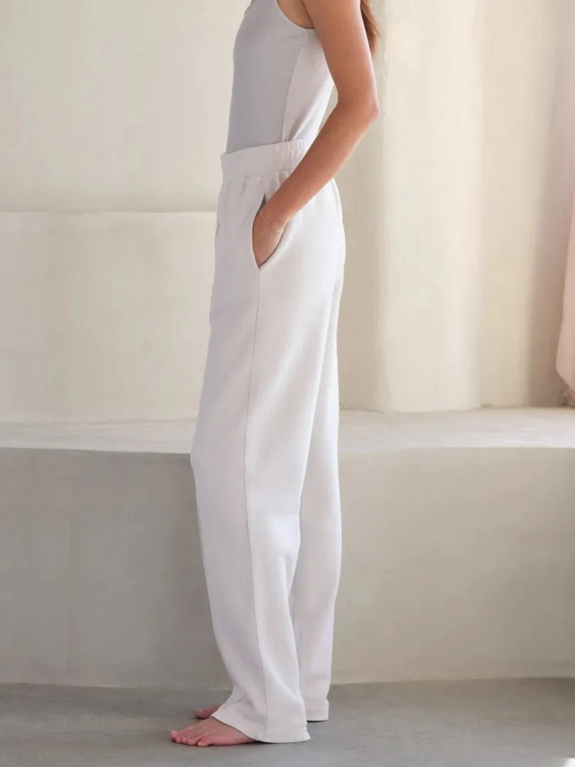 MYLES PRICE Brushed Pintuck Pant
