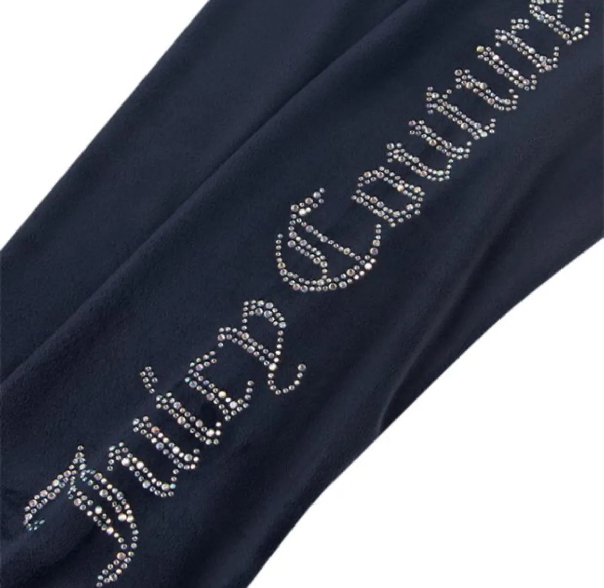 Navy Juicy Couture Tracksuit